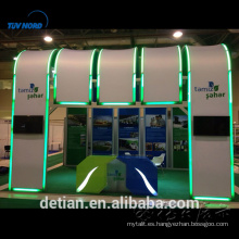 La cabina comercial de la protuberancia de la protuberancia de aluminio de Shangai exhibe, publicidad 3D en Shangai en China